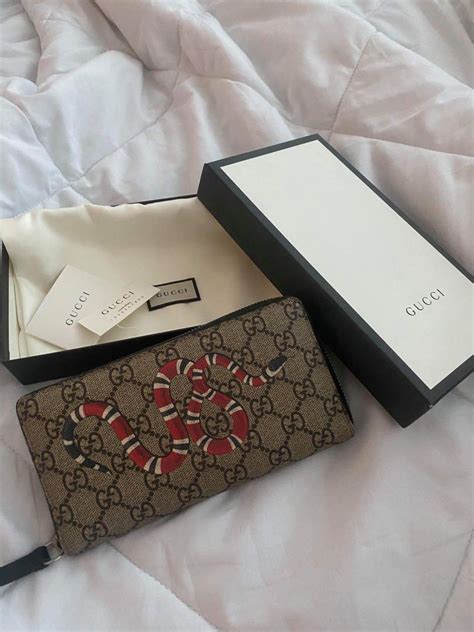 gucci wallet for women fake|How to Spot a Fake Gucci Wallet .